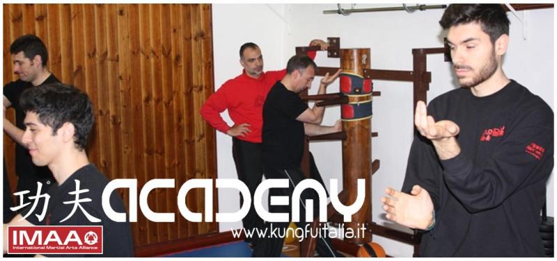 Kung Fu Academy Italia di Sifu Salvatore Mezzone Wing Tjun Ving Tsun Chun cinene artimarziali tradizionali e sport da combattimento Caserta accademia nazionale (1)